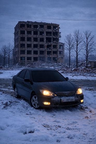 бар авто: Toyota Camry: 2004 г., 2.4 л, Автомат, Газ, Седан — 4