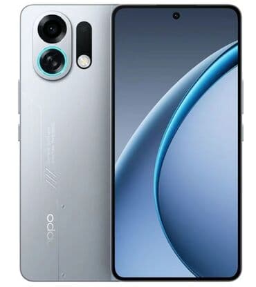 телефон бук: Oppo K13 Turbo Pro, 256 ГБ, цвет - Серебристый — 1