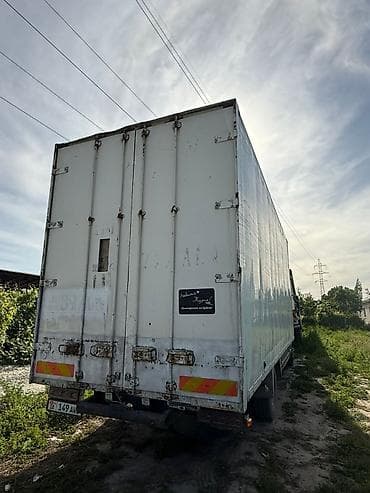 бамперы мерс: Грузовик, Mercedes-Benz, Стандарт, 7 т — 4