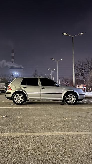 wolk: Volkswagen Golf: 2002 г., 2 л, Автомат, Бензин, Хэтчбэк — 5