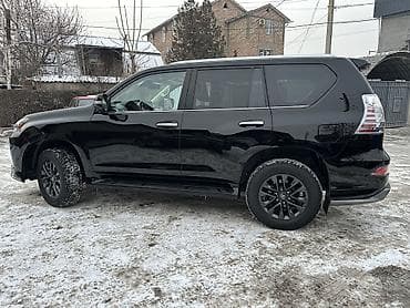 leksus: Lexus GX: 2021 г., 4.6 л, Автомат, Бензин, Внедорожник — 5