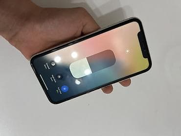 iphone xр: IPhone Xr, 64 ГБ, Белый, Чехол, 76 % — 5