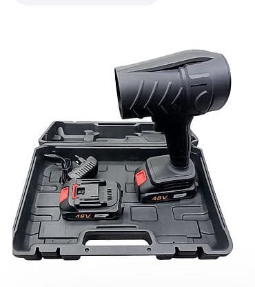 курок: Садовый воздуходув, Новый, Аккумуляторная — 2