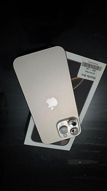 samsung а10: IPhone 16 Pro Max, 256 ГБ, Desert Titanium, Коробка — 3