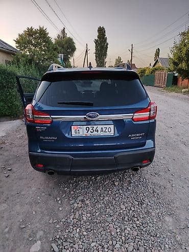 outback br: Subaru Ascent: 2019 г., 2.4 л, Автомат, Бензин — 2