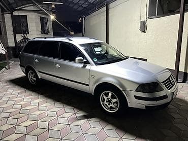 Volkswagen: Volkswagen Passat Variant: 2002 г., 2 л, Механика, Бензин, Универсал — 2