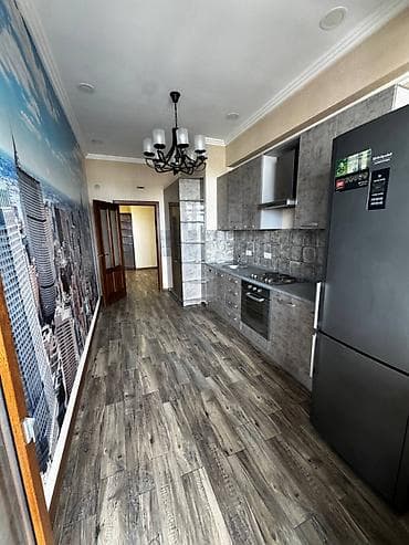 квартира берилет комната: 2 бөлмө, 85 м², Элитка, 14 кабат, Евроремонт — 8