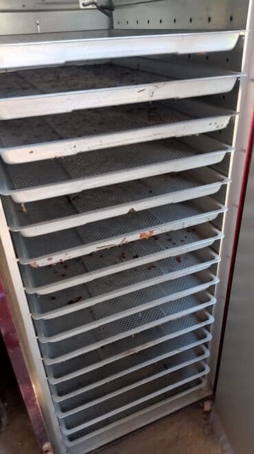 сушилка для фруктов дегидратор: Продаю сушилка высота 180 см корейский размер лотков 40 см на 60 см — 1