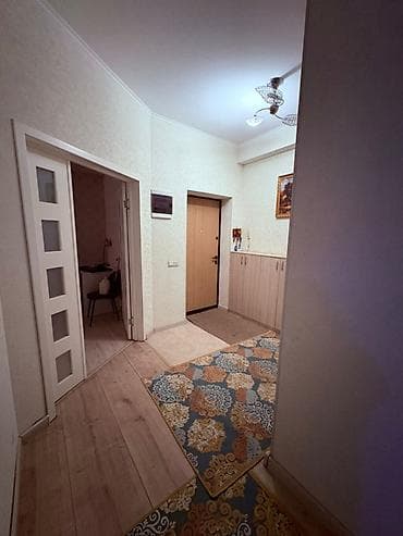 Недвижимость: 3 комнаты, 96 м², Элитка, Ала-Арча ТРЦ Элитка, 8 этаж, Евроремонт — 8