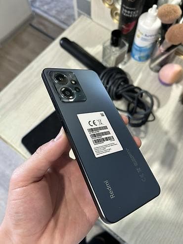 Redmi, Redmi Note 12, Новый, 128 ГБ, цвет - Серый, В рассрочку, 2 SIM