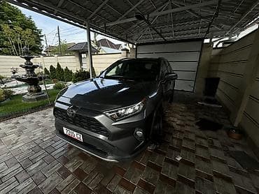 тоета раф 4: Toyota RAV4: 2019 г., 2.5 л, Автомат, Бензин, Кроссовер — 1