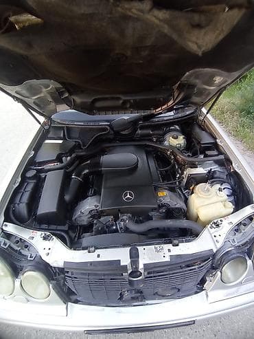 mercedes e13: Mercedes-Benz E-Class: 1996 г., 4.2 л, Автомат, Бензин, Седан — 9