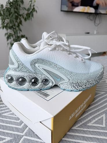 Женская обувь: Кроссовки, 35, 35.5, 36, Nike, Новый, цвет - Голубой, Самовывоз, Платная доставка — 1