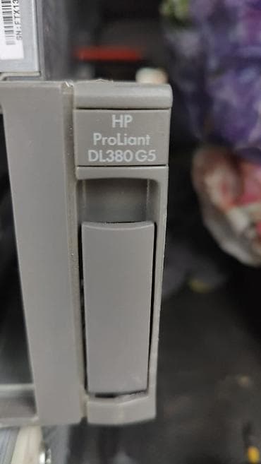 бу сервера купить: Продаю б\у Сервера HP ProLiant DL380 G5 4 шт по 8000 сом UPS APC - 1 — 1