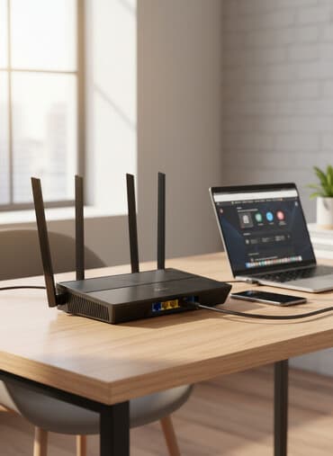 TP-Link Aginet EX141 (AX1500) — двухдиапазонный гигабитный Wi‑Fi 6