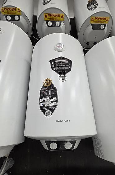 mi bent: Накопительный водонагреватель Объем бака: 80 л, Электрический, Регулятор температуры, Эмалированная сталь, Новый — 1