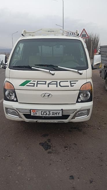 g wagen: Легкий грузовик, Hyundai — 5