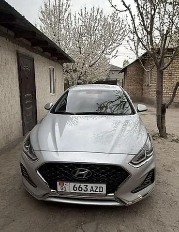 Продажа авто: Hyundai Sonata: 2021 г., 2 л, Автомат, Бензин, Седан — 1