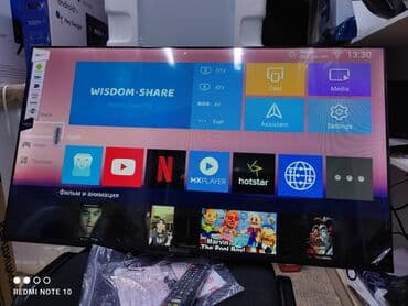 где купить комнатную антенну для телевизора: Телик Телевизоры Samsung Android 13 с голосовым управлением, 43 — 23