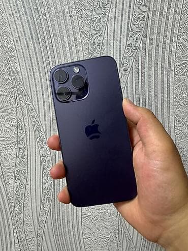 pixel 6 pro: IPhone 14 Pro Max, Новый, 256 ГБ, Зарядное устройство, Защитное стекло, Чехол, 80 % — 2