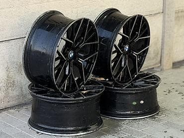 бу шины в бишкеке: Литые Диски R 19 BMW, Комплект, отверстий - 4, Б/у — 2