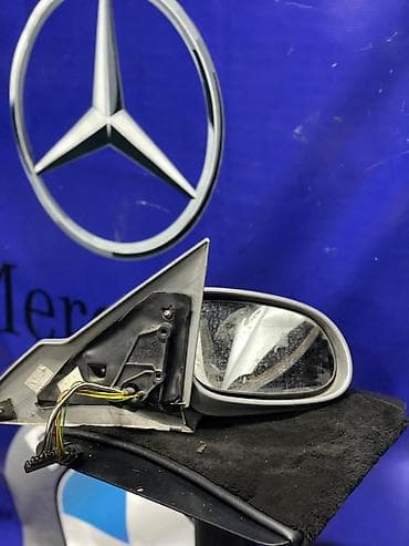 w208: Боковое правое Зеркало Mercedes-Benz Б/у, Оригинал — 2