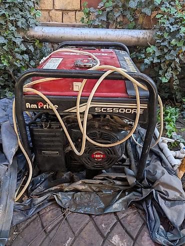 force 142: Бензиновый генератор Am Pride SC5500AE б/у, но в отличном состоянии — 2
