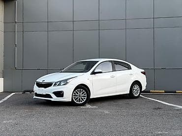 бампер 210: Kia Rio: 2019 г., 1.4 л, Автомат, Бензин, Седан — 1