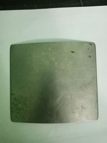 Есть в наличии 3 пластины. Пластина АДУ-605-80 (титан ВТ-14) 1,25мм