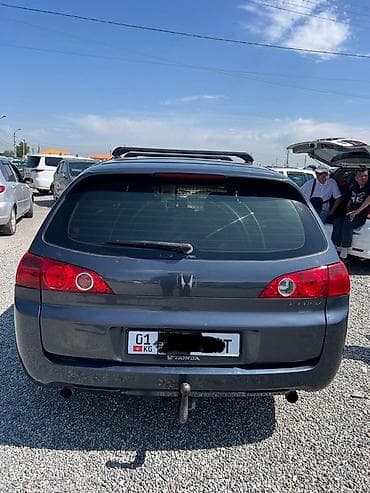 накидка на ист: Honda Accord: 2003 г., 2.4 л, Автомат, Бензин, Универсал — 3
