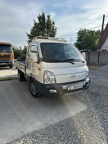 портер голд: Легкий грузовик, Hyundai, Стандарт, 1,5 т, Б/у — 1