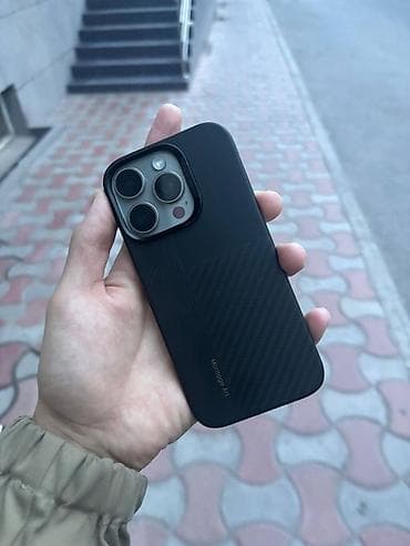 iphon 13 pro max: IPhone 16 Pro, 512 ГБ, Natural Titanium, Чехол, 90 % — 6