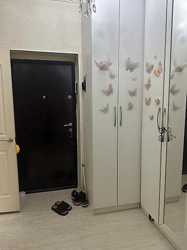 Недвижимость: 2 комнаты, 47 м², Кок-Жар ж/м Элитка, 4 этаж, Евроремонт — 1