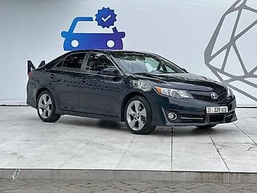 срв 2012: Toyota Camry: 2012 г., 3.5 л, Автомат, Бензин, Седан — 3