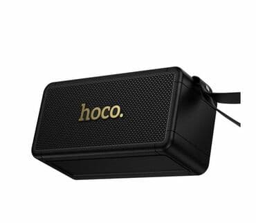 портативные колонки hoco: Портативная Bluetooth-колонка Hoco. в черном корпусе с золотистым — 3