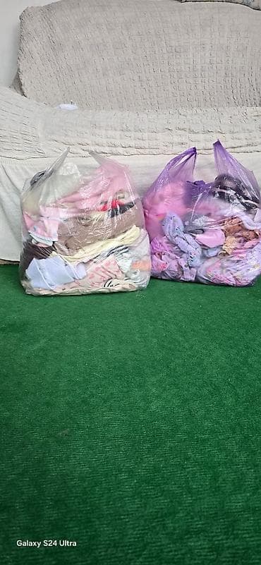 обувь челси бишкек: ОТДАМ ДАРОМ! детские вещи для девочки от 0-12месяцев 2 пакета — 1