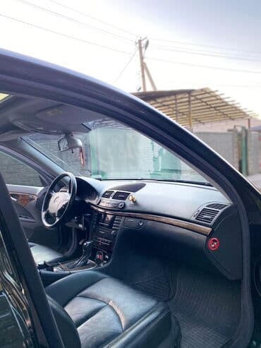 мерсадес: Mercedes-Benz E-Class: 2003 г., 1.8 л, Автомат, Бензиновая — 9