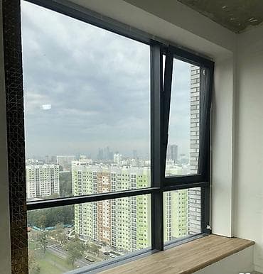 шумоизоляция помещения: Алюминиевое окно на заказ, Тип окна: Фасадные, Платная установка, Без рассрочки — 2