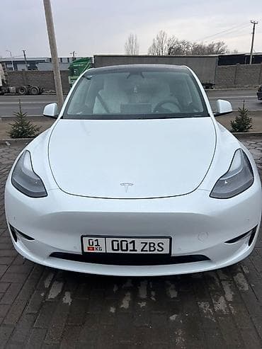 e class: Tesla Model Y: 2023 г., Автомат, Электромобиль, Кроссовер — 1