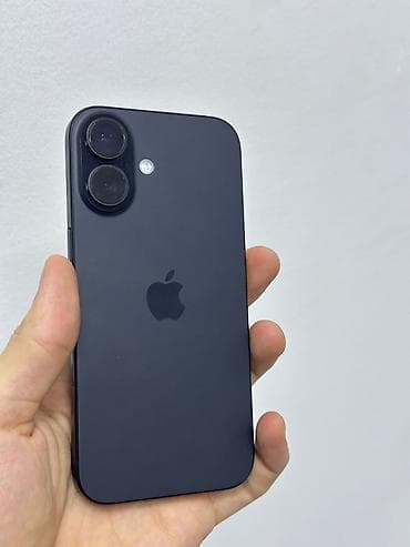 iphone 6 64: IPhone 16, Б/у, 128 ГБ, Black Titanium, Защитное стекло, Чехол, Кабель, 100 % — 6