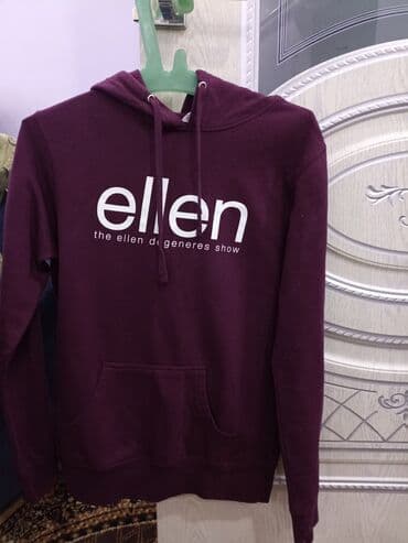 брендовые свитшоты: На флисе, США, S — 1