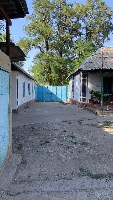 аренда айдоо жер: Продаётся одноэтажный жилой дом с участком. - Планировка: несколько — 7