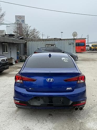 соната элф: Hyundai Avante: 2019 г., 1.6 л, Автомат, Бензин, Седан — 6