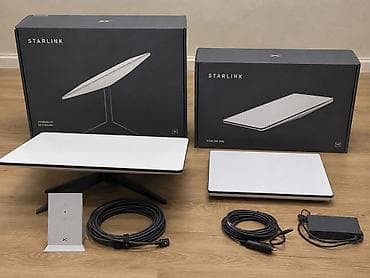 портативный принтер xiaomi бишкек: Starlink Standard Kit V4 + Starlink Mini V5 — спутниковые комплекты — 1