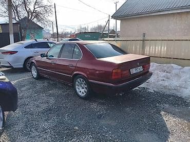 golf 4 2 3: BMW 5 series: 1990 г., Седан — 8