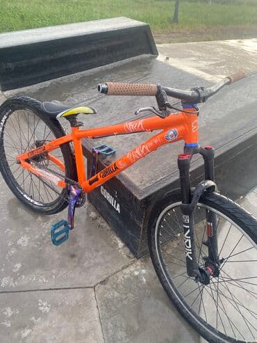 fixed gear купить бу: Горный велосипед, Рама S (145 - 165 см), Алюминий, Б/у — 3