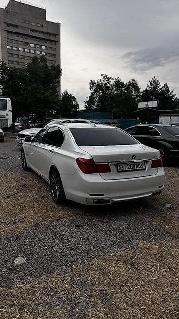 Унаа: BMW 7 series: 2010 г., 6 л, Автомат, Бензин, Седан — 6