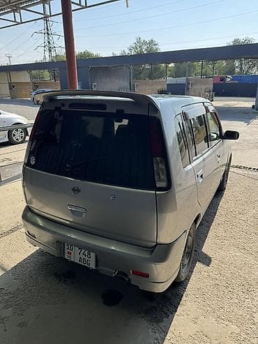 2000: Nissan Cube: 2000 г., 1.3 л, Автомат, Бензин, Минивэн — 3