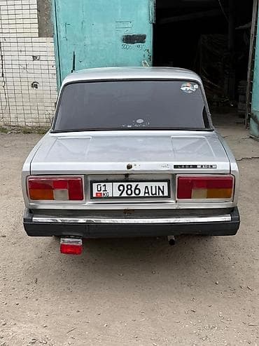 бампер калина: ВАЗ (ЛАДА) 2105: 2010 г., 1.6 л, Ручные, Бензин, Седан — 2