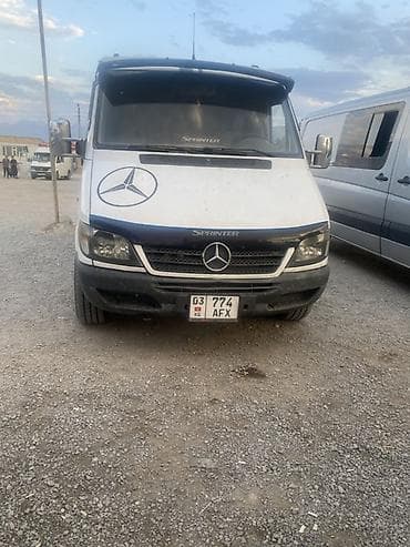 спарк монитор: Mercedes-Benz Спринтер: 2002 г., 2.2 л, Механика, Дизель, Бус — 2